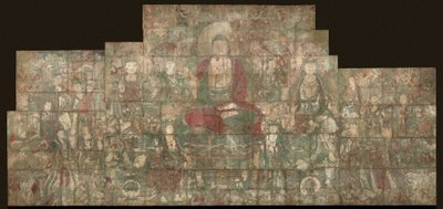 The Assembly of Tejaprabha by Unbekannt Unbekannt